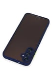 Samsung Galaxy A14 4G Kılıf Montreal Silikon Kapak - Lacivert