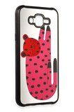 Samsung Galaxy J7 Kılıf Mirror Desenli Kapak - Mirror - 12