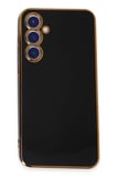 Samsung Galaxy S23 FE Kılıf Volet Silikon - Siyah