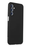 Samsung Galaxy M34 5G Kılıf First Silikon - Siyah