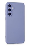 Samsung Galaxy S23 FE Kılıf Nano içi Kadife Silikon - Lila