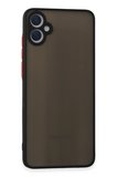 Samsung Galaxy A05 Kılıf Montreal Silikon Kapak - Siyah