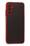 Samsung Galaxy A05S Kılıf Montreal Silikon Kapak - Kırmızı