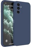 Samsung Galaxy S23 FE Kılıf First Silikon - Lacivert