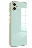 Samsung Galaxy A05 Kılıf Volet Silikon - Açık Yeşil