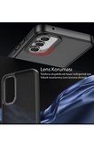 Samsung Galaxy A05S Kılıf Elegant Kapak - Derin Mor