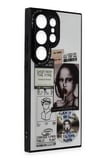 Samsung Galaxy S23 Ultra Kılıf Mirror Desenli Kapak - Mirror - 2