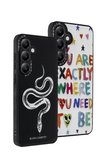 Samsung Galaxy S24 Kılıf Mirror Desenli Kapak - Mirror - 5