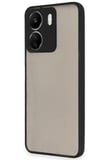 Redmi 13C Kılıf Montreal Silikon Kapak - Siyah