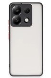 Redmi Note 13 Pro 5G Kılıf Montreal Silikon Kapak - Siyah