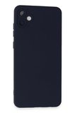 Samsung Galaxy A05 Kılıf Nano içi Kadife Silikon - Lacivert