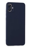 Samsung Galaxy A05 Kılıf First Silikon - Lacivert