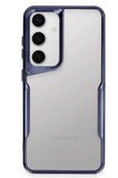 Samsung Galaxy S24 Kılıf Boyi Silikon Kapak - Lacivert