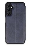 Samsung Galaxy A15 4G Kılıf Flip Cover - Lacivert