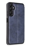 Samsung Galaxy A55 5G Kılıf Flip Cover - Lacivert