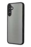 Samsung Galaxy M15 Kılıf Montreal Silikon Kapak - Siyah