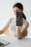 Samsung Galaxy S25 Ultra Kılıf Pars Lens Yüzüklü Silikon - Yeşil