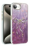 iPhone 16E Kılıf Blade Aynalı Desenli Kapak - Desen 1