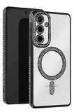 Samsung Galaxy S25 Edge Joke Simli Magneticsafe Kılıf - Siyah