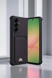 Samsung Galaxy A56 Kılıf Kelvin Kartvizitli Silikon - Açık Yeşil
