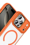 Apple iPhone 17 Pro Max Terea Magsafe Kapak - Turuncu