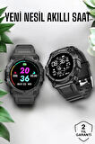CEYLAN ADAM Bluetooth 5.0 Destekli Çok Fonksiyonlu Yeni Nesil Akıllı Saat