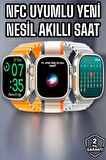 CEYLAN ADAM Akıllı Saat Sağlık Takibi Spor Modları ChatGPT Entegrasyon Ve Sesli Asistan