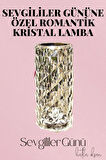 CEYLAN ADAM Sevgililer Gününe Özel Romantik Kristal Gece Lambası Sevgiliye Hediye