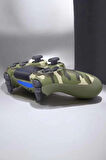 CEYLAN ADAM Kamuflaj Desenli Joystick PS4 Oyun Kolu