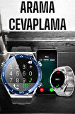 CEYLAN ADAM Akıllı Saat 2024 Model Arama Cevaplayan Uyku ve Sağlık Takibi