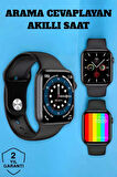 CEYLAN ADAM Akıllı Saat Bluetooth Bağlantı ve 24 Saat Sağlık İzleme GPS Arama Cevaplama