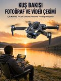 Ekranlı Kumandalı Katlanabilir Kamera Drone Hobi ve Günlük Kullanım