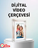 CEYLAN ADAM Dayanıklı ve Hafif Tasarım – 7 İnç Dijital Fotoğraf Çerçevesi Ev ve Ofis İçin