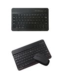 Sessiz Tuşlu Kablosuz Klavye Mouse Seti Çoklu Cihaz Uyumlu