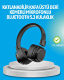 CEYLAN ADAM Deep Bass Destekli Kablosuz Katlanabilir Kulak Üstü Kulaklık