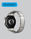 CEYLAN ADAM Gümüş Akıllı Saat 46mm Kasa