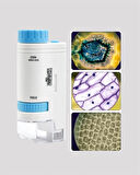 CEYLAN ADAM LED Aydınlatmalı 80–200 Kat Büyütmeli Cep Mikroskop