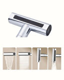 CEYLAN ADAM 360° Dönüşlü Su Akışı Başlığı | 4'ü 1 Arada Kullanım