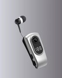 Mey İthalat Dijital Ekranlı Bluetooth Kulaklık – Titreşimli Bildirim, 25 Saat Kullanım Yeni Nesil