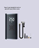 CEYLAN ADAM Kablosuz Kullanımlı Dijital Kontrollü Taşınabilir Şişirme Cihazı