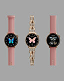 CEYLAN ADAM Akıllı Saat – Uzun Pil Ömrü, IP67 Suya Dayanıklılık, Şık ve Hafif