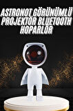 CEYLAN ADAM 180 Derece Dönebilen Astronot Masa ve Gece Lambası Projektör