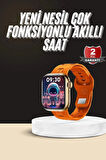 CEYLAN ADAM Akıllı Saat Android ve İOS Uyumlu Plastik Kordon Yeni Nesil