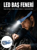 Mey İthalat Suya Dayanıklı LED Kafa Lambası Outdoor Kullanım Yeni Nesil