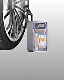 CEYLAN ADAM Hızlı Şişirme Güçlü Motorlu 150 PSI Araba Lastik Pompası