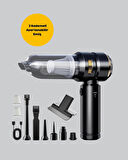 CEYLAN ADAM HEPA Filtreli Sessiz Çalışan Kablosuz Şarjlı Mini Süpürge