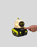 CEYLAN ADAM Robot Tasarımlı Bluetooth Hoparlörlü Yıldızlı Gökyüzü Projektör