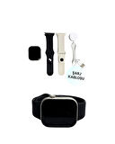 CEYLAN ADAM RS12 PRO+ 2025 Serisi Özel Üretim Full Ekranlı Akıllı Saat – Nabız ve Uyku Takibi, Bluetooth Arama, Garantili, Güçlü Batarya