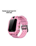 CEYLAN ADAM S10 AKILLI SAAT PEMBE