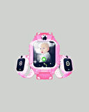 CEYLAN ADAM S10 AKILLI SAAT PEMBE